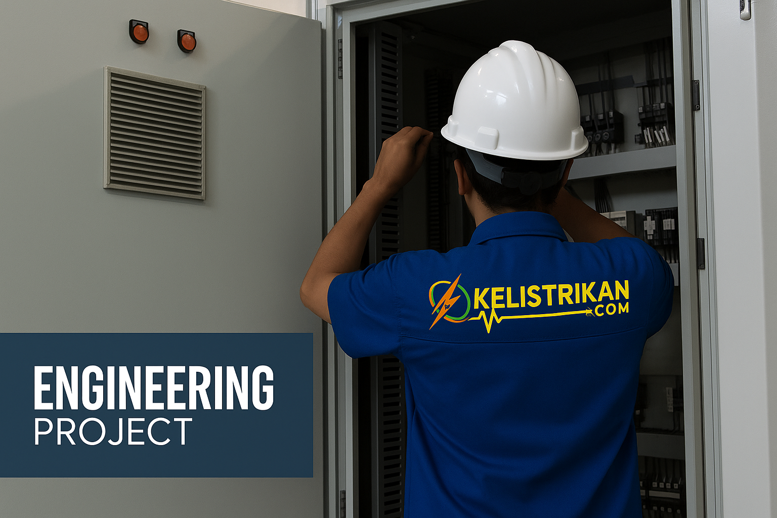 karyawan teknisi kelistrikan