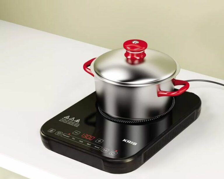 cara kerja kompor induksi