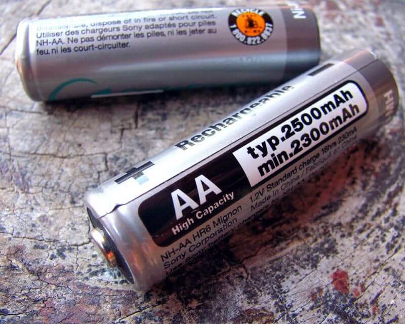 baterai rechargeable
