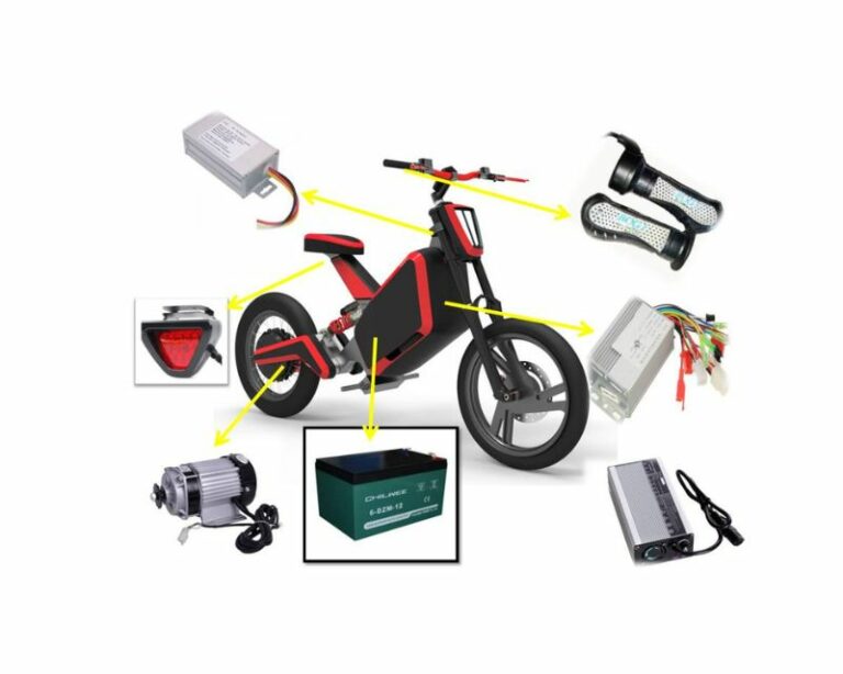 cara kerja sepeda listrik