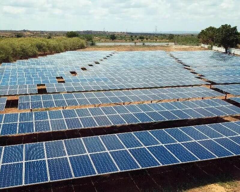 distributor solar panel