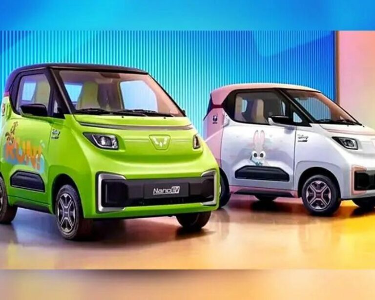 mobil listrik wuling