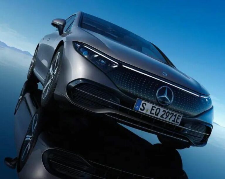 mobil listrik mercedes benz