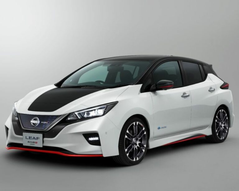 mobil listrik nissan