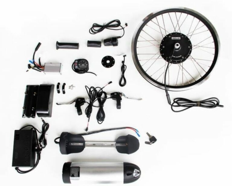 perlengkapan sepeda listrik