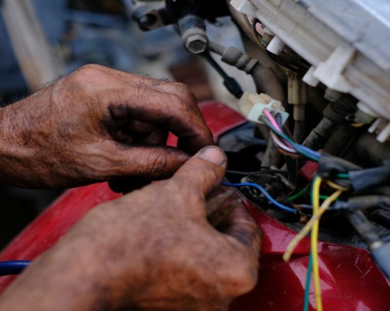 cara pasang relay lampu