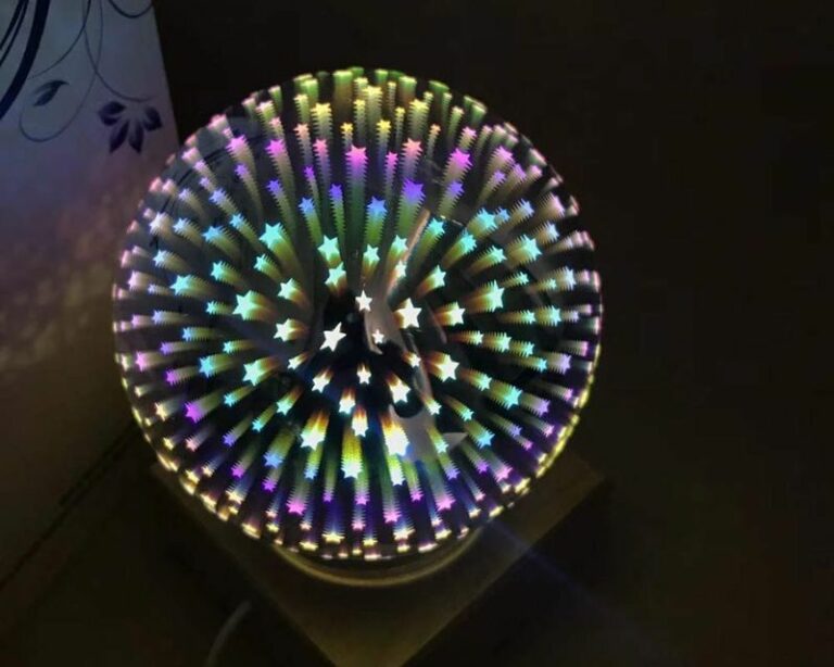 lampu hias warna warni