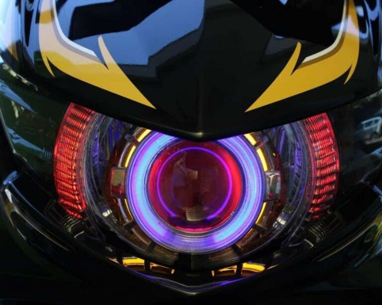 lampu led motor variasi