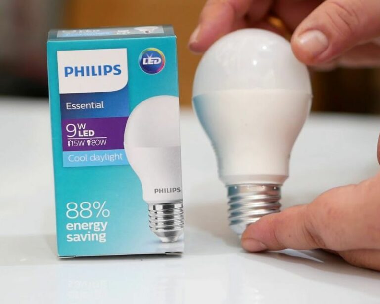 lampu philip led