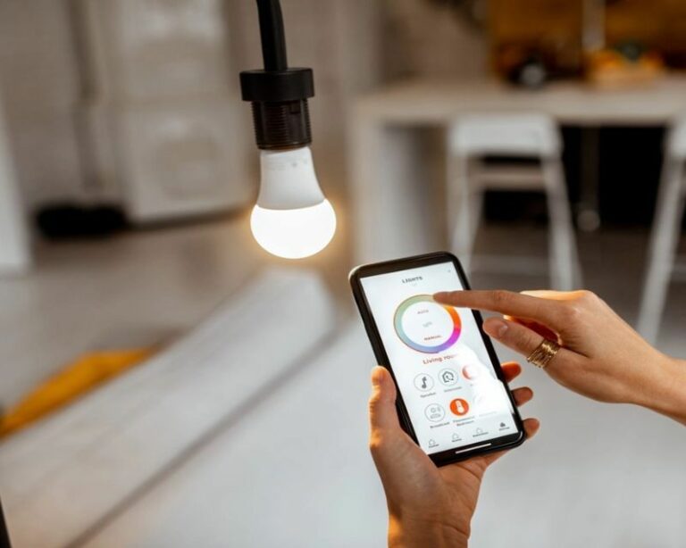 lampu smart home