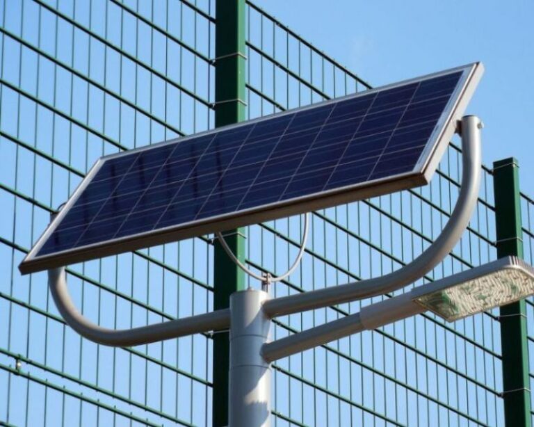 lampu tenaga surya sederhana