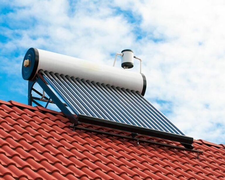 water heater solar panel