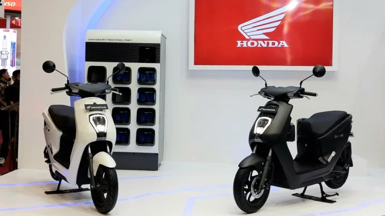 Rekomendasi Motor Listrik Honda Paling Murah!
