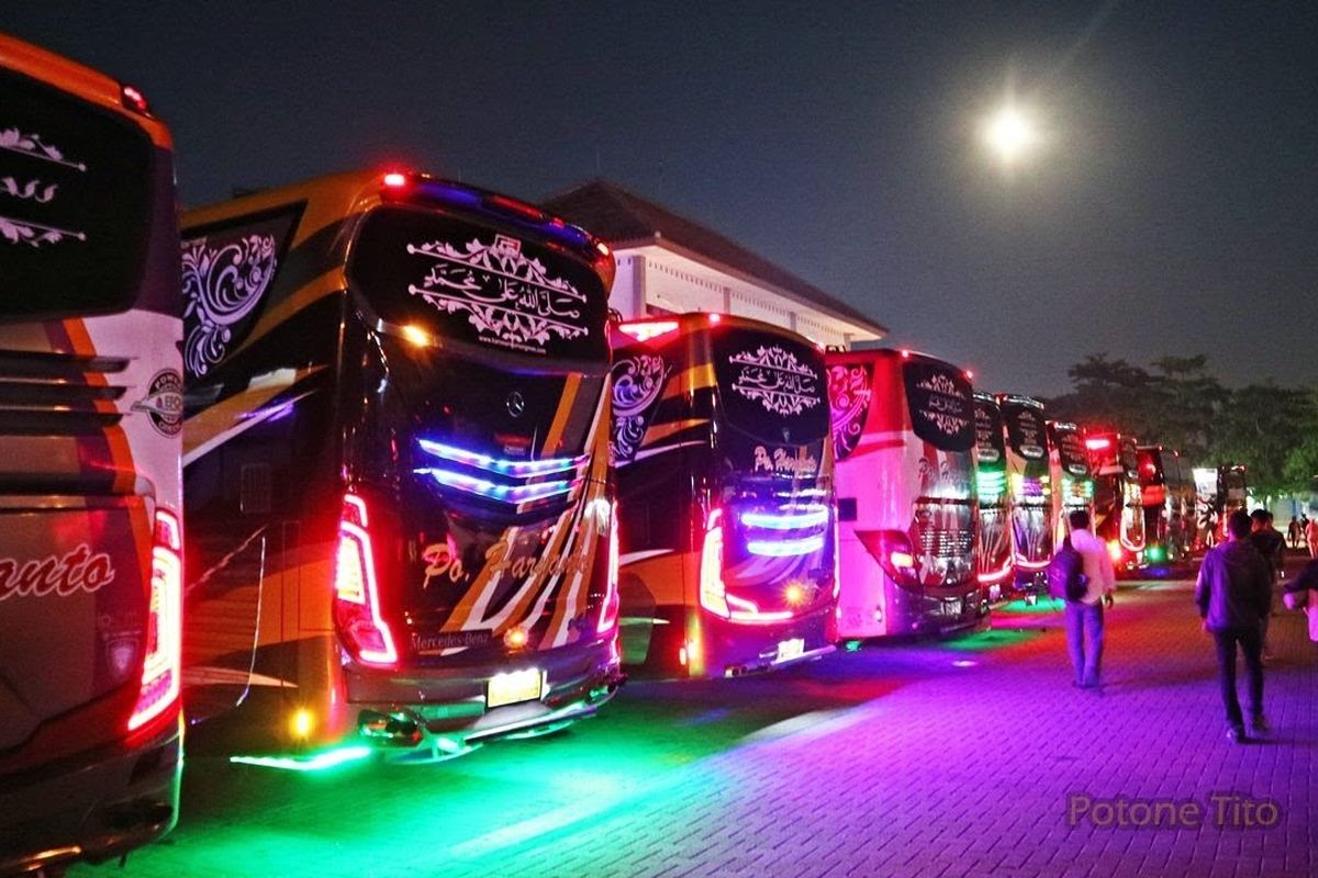 Lampu Strobo Bussid Bergerak, tapi Kenapa Ada Aturan Pakainya?