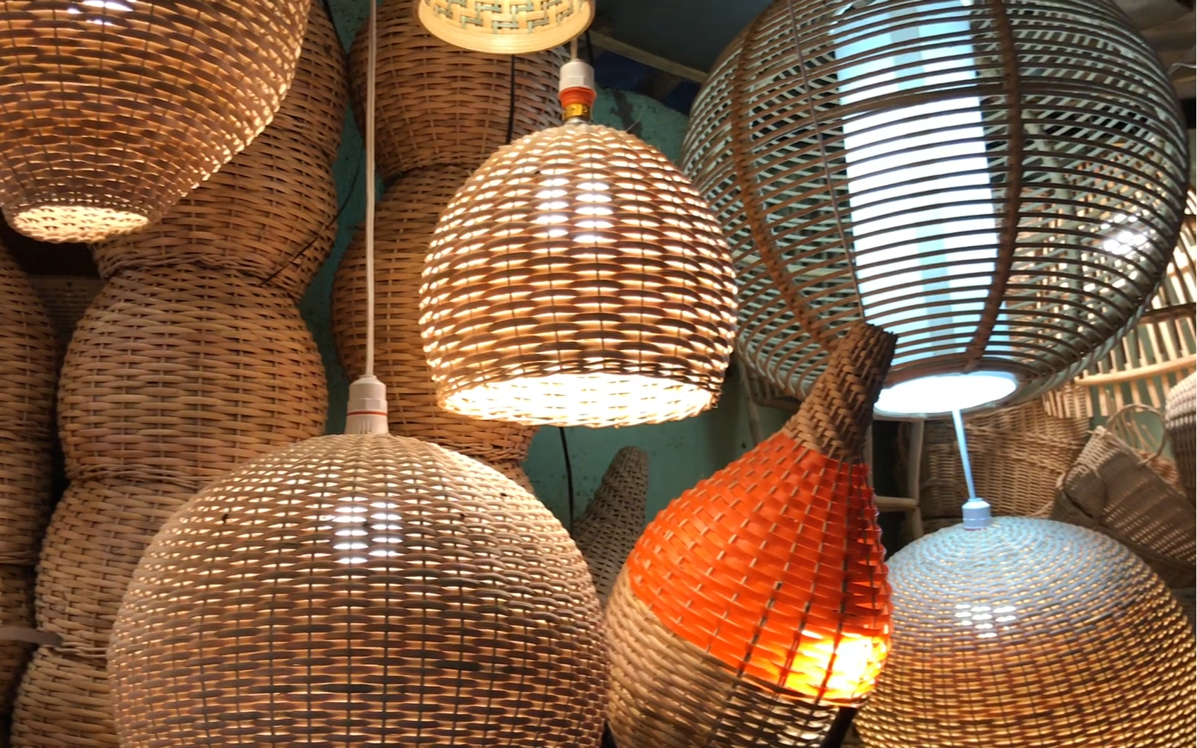 Jenis Bahan Material untuk Kerajinan Tangan untuk Lampu Hias