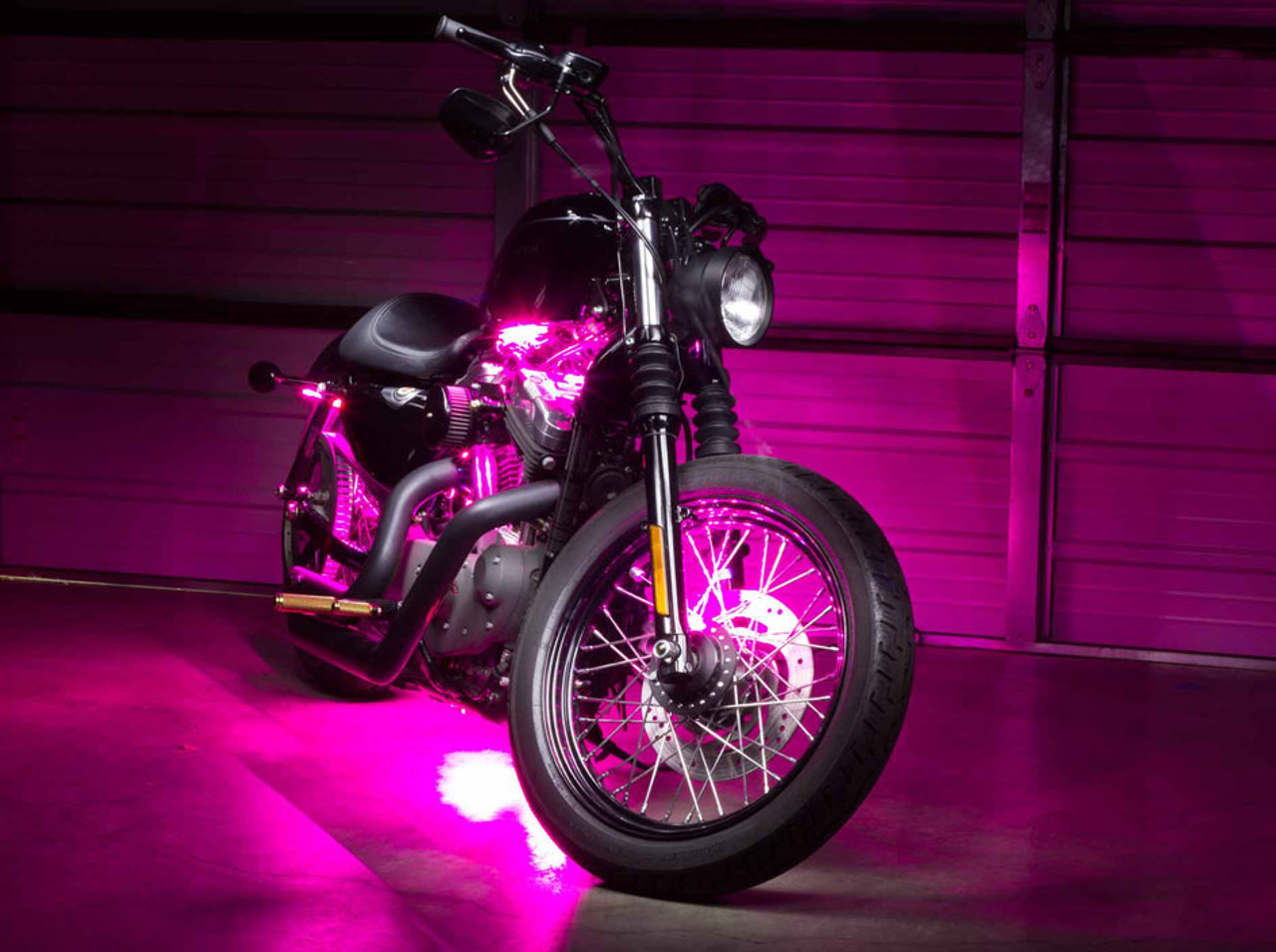 Jenis Produk Lampu LED Variasi Motor