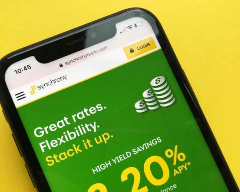 Synchrony Bank Savings Review Interest Rates And Features