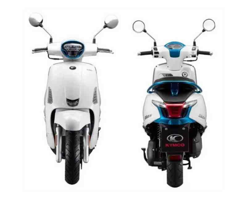 kymco like 125 ev