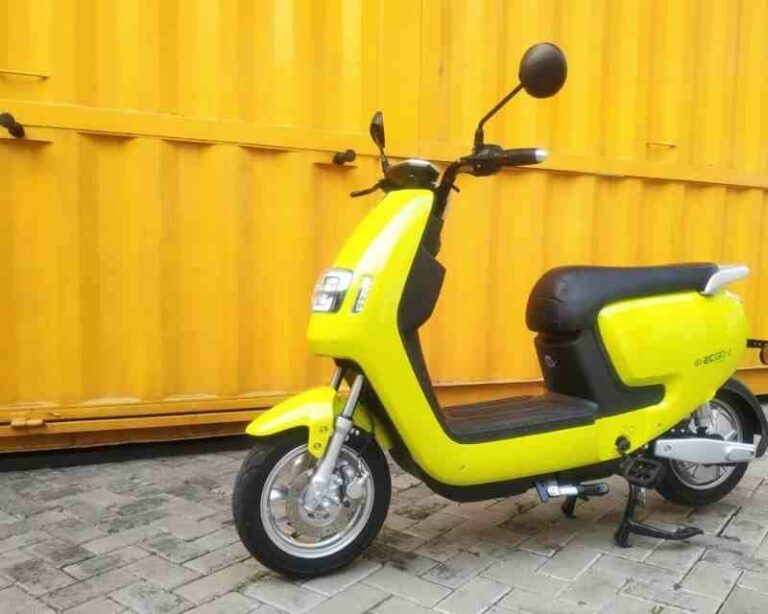 motor listrik ecgo 2