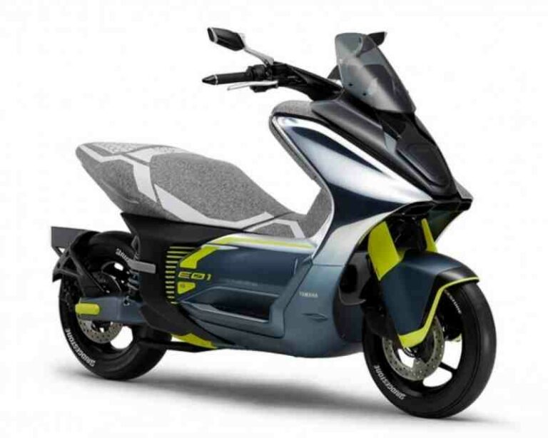 motor listrik yamaha e01