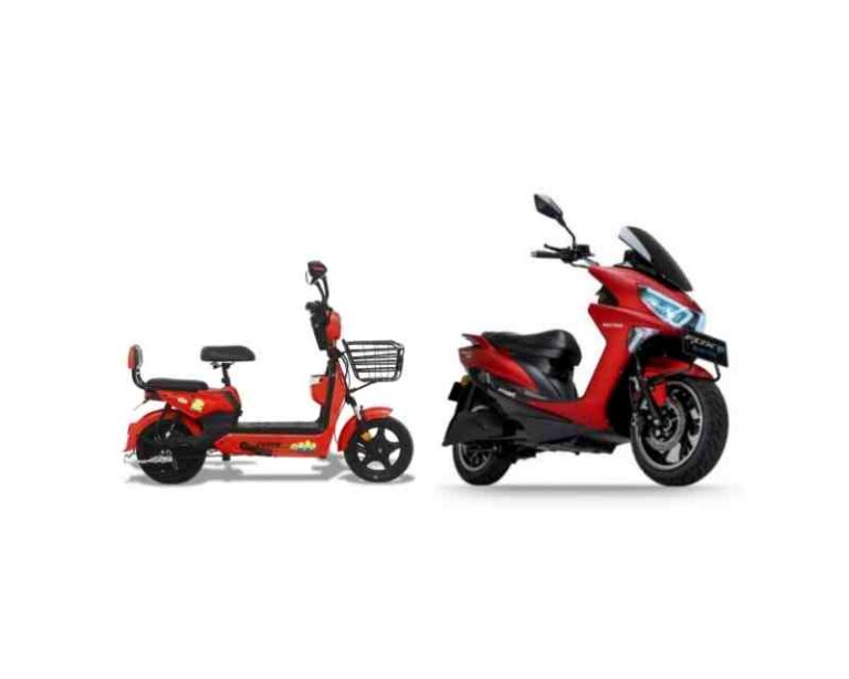 perbedaan sepeda listrik motor listrik