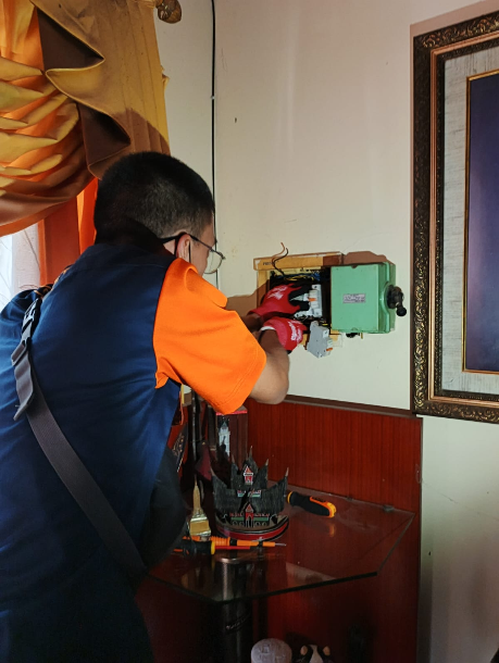 Pekerjaan Perbaikan instalasi listrik rumah