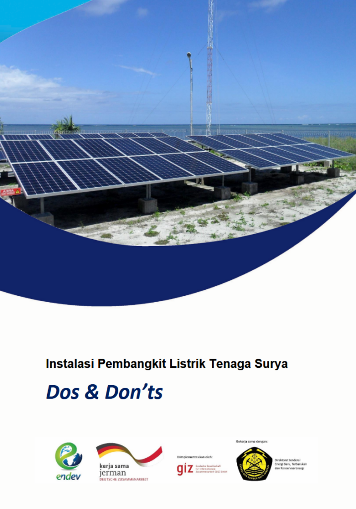 cover buku Instalasi Pembangkit Listrik Tenaga Surya