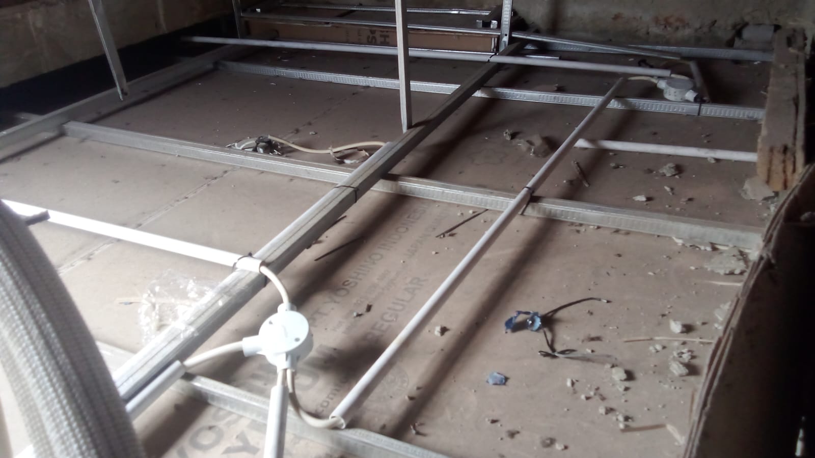 Perbaikan dan Perapihan Instalasi Kabel Baru