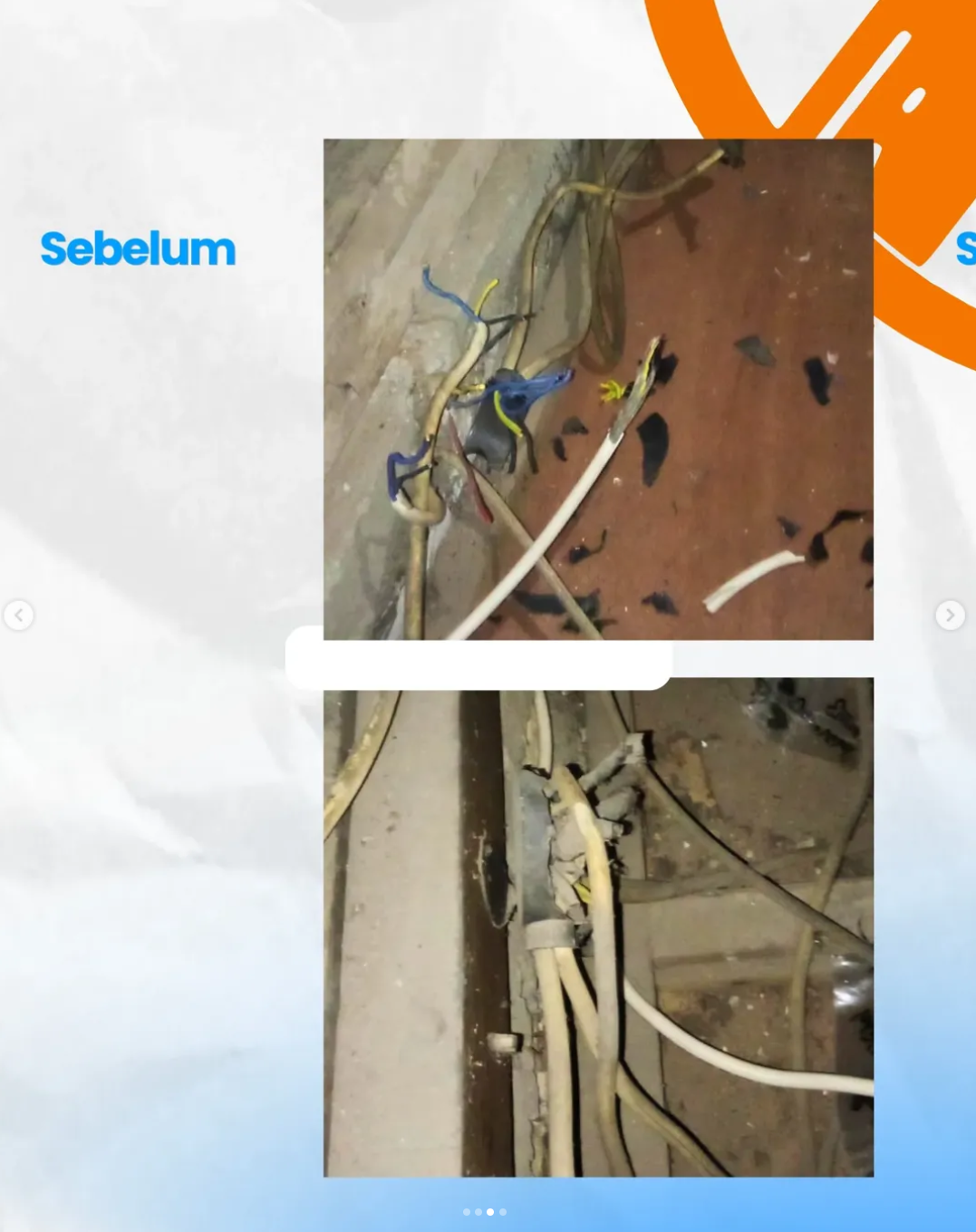 Pekerjaan Perapihan Instalasi Listrik
