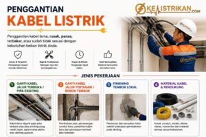 Penggantian Kabel Listrik