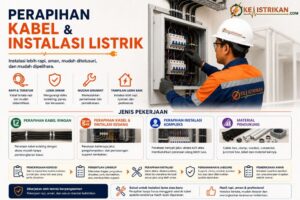 Perapihan Kabel dan Instalasi Listrik