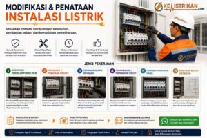 Modifikasi dan Penataan Instalasi Listrik