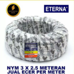 Kabel Eterna kawat 3×2.5 NYM