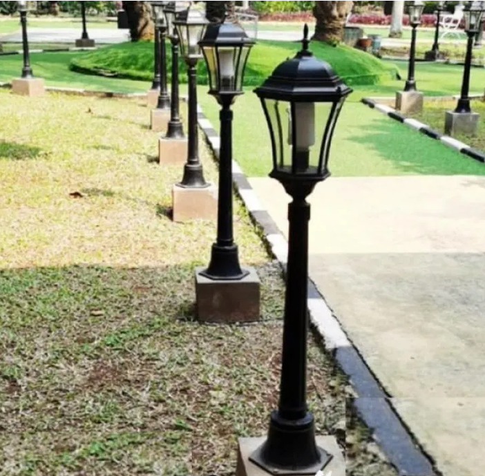 lampu taman tanam