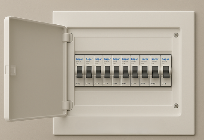Pemasangan Box Panel