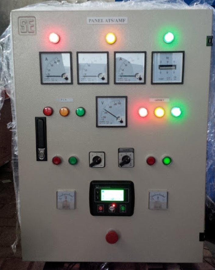 Panel ATS-AMF Genset