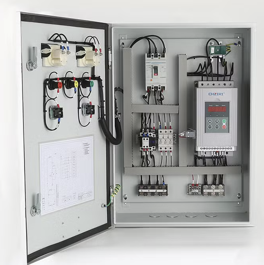 Panel Control Motor DOL