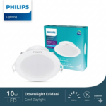 Philips LED Downlight Eridani 10W Putih Kuning 6500K 3000K DL190B Original