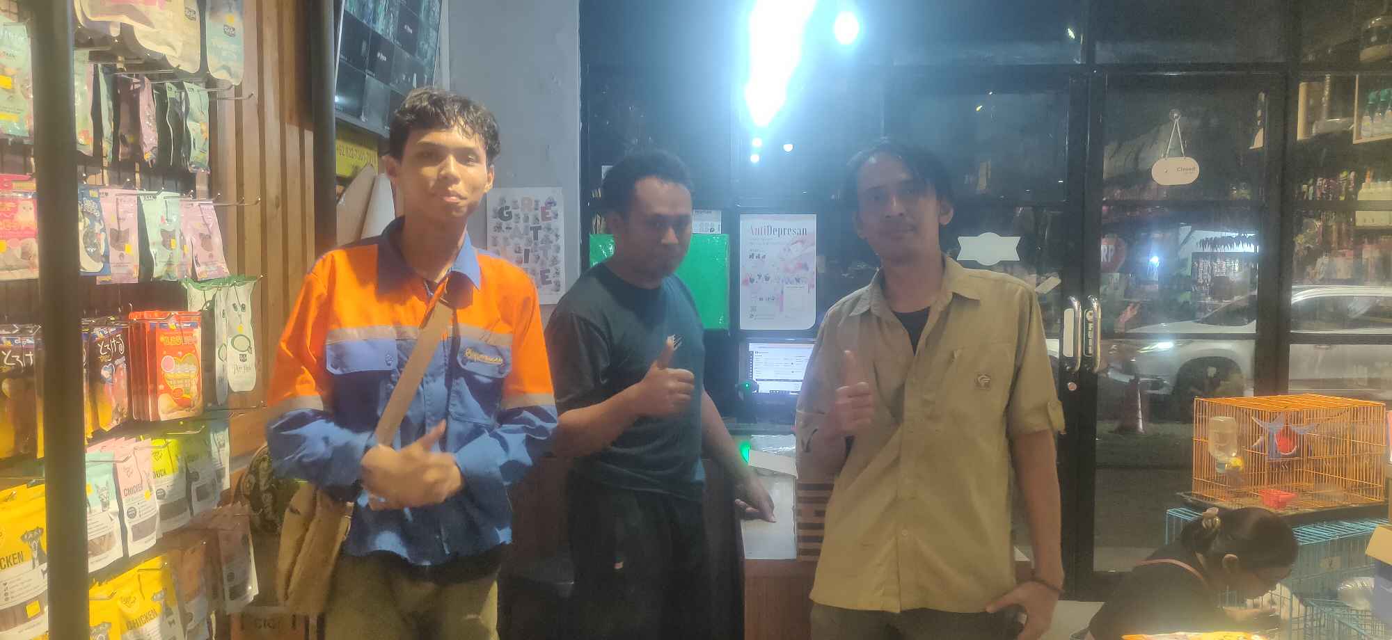 Survey Penelusuran dan Perbaikan Gangguan