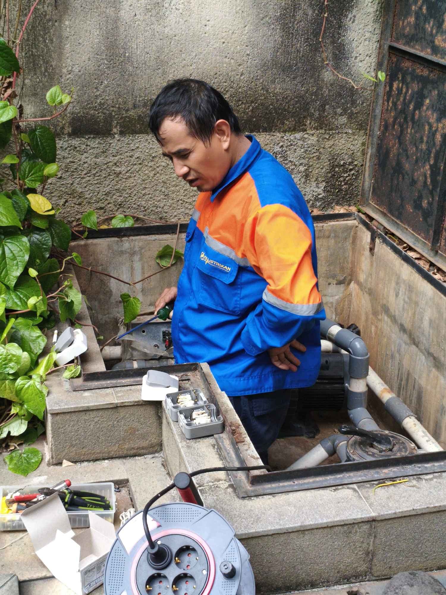  Survey Penelusuran Gangguan 