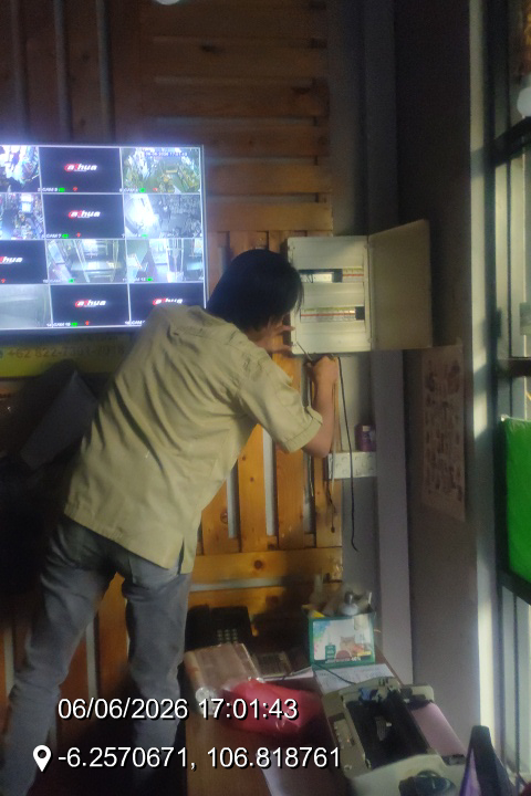Survey Penelusuran dan Perbaikan Gangguan