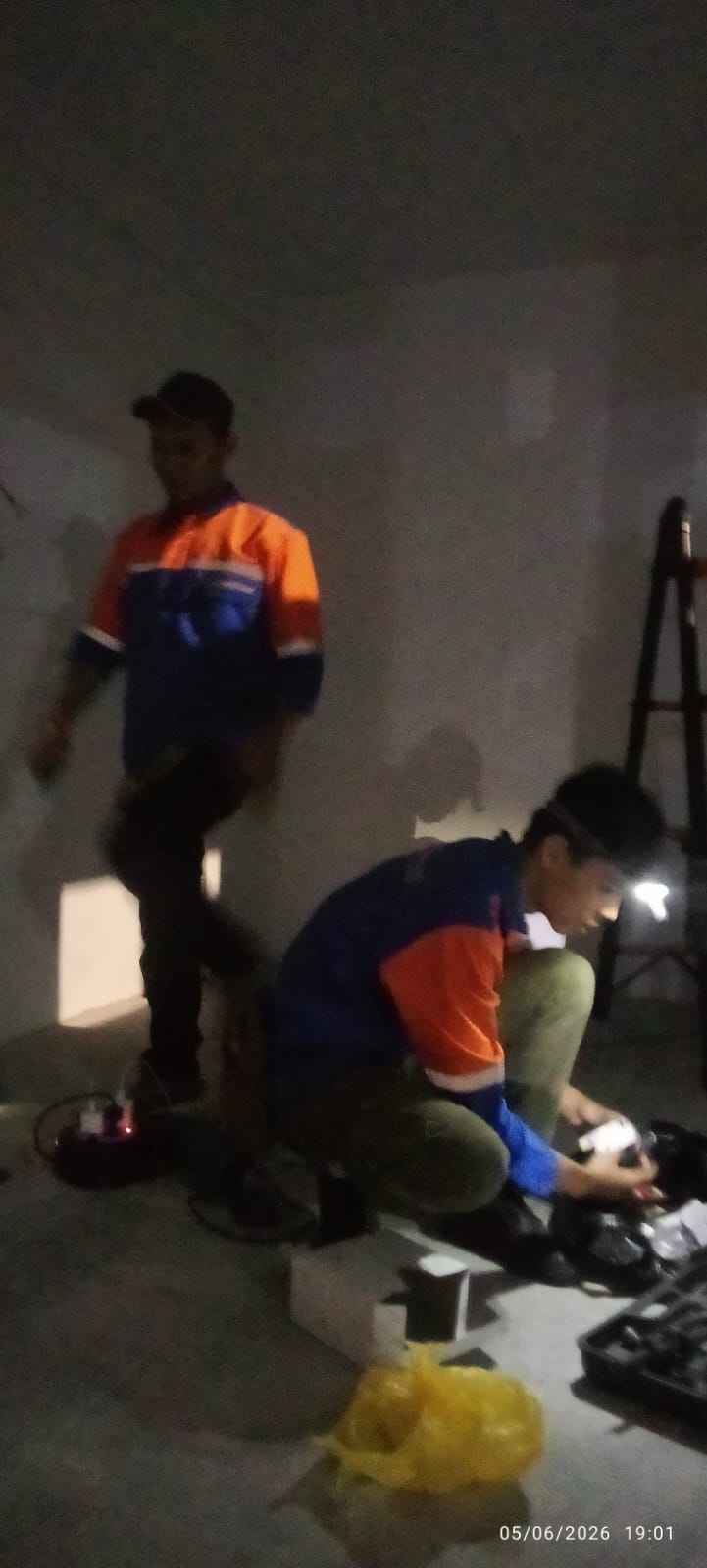  Instalasi Listrik Baru 