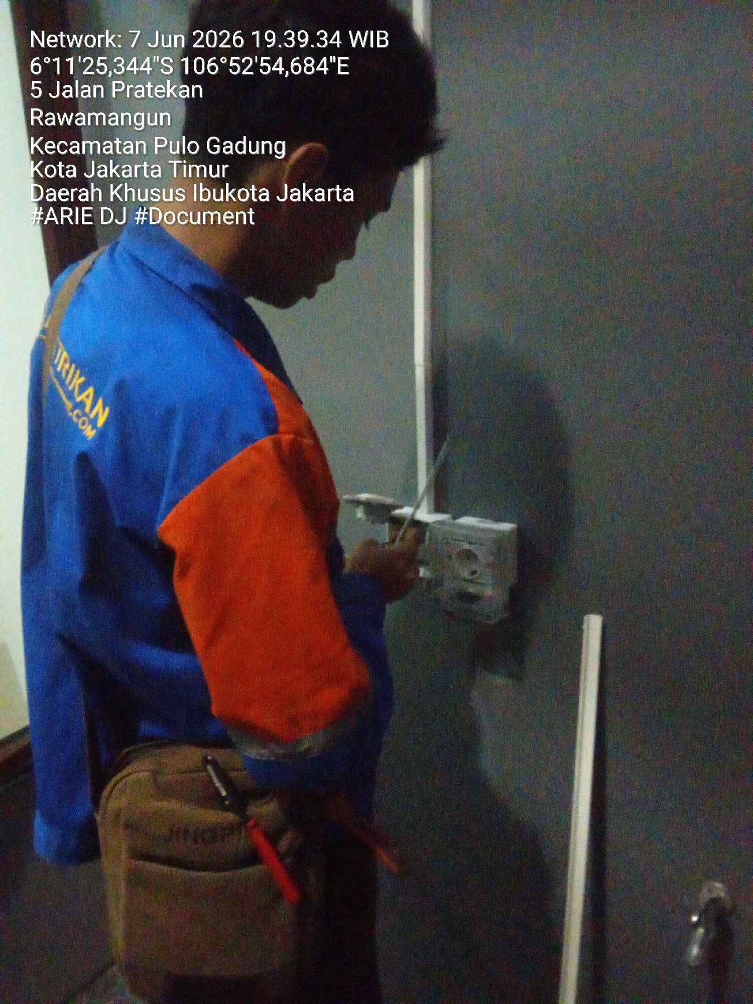 Survey Penelusuran dan Perbaikan Gangguan