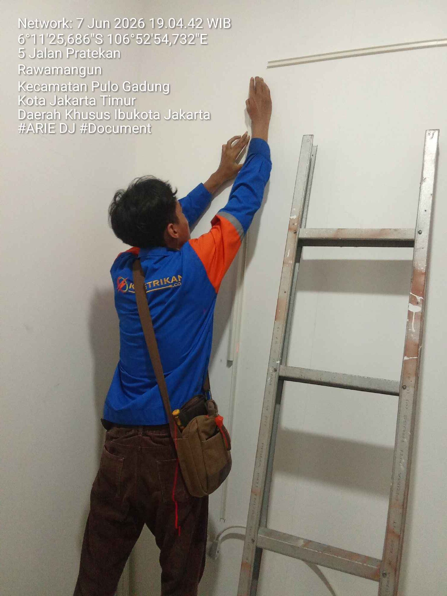 Survey Penelusuran dan Perbaikan Gangguan
