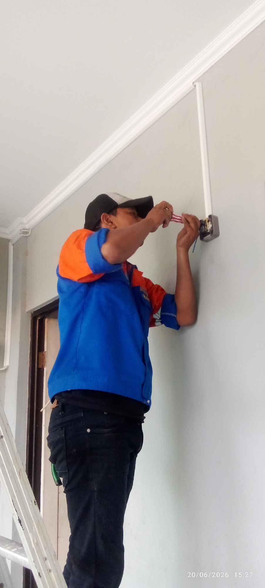  Instalasi Listrik Baru 