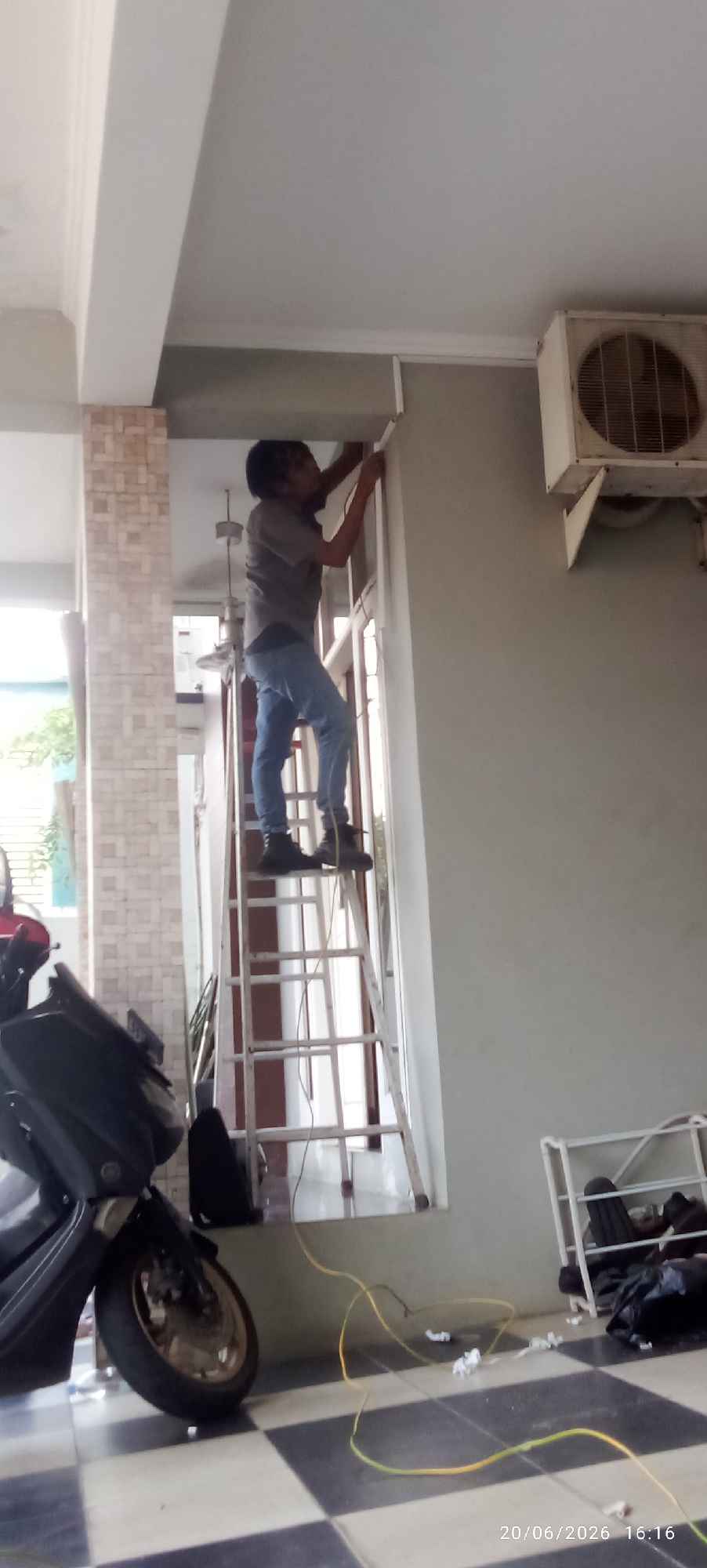  Instalasi Listrik Baru 