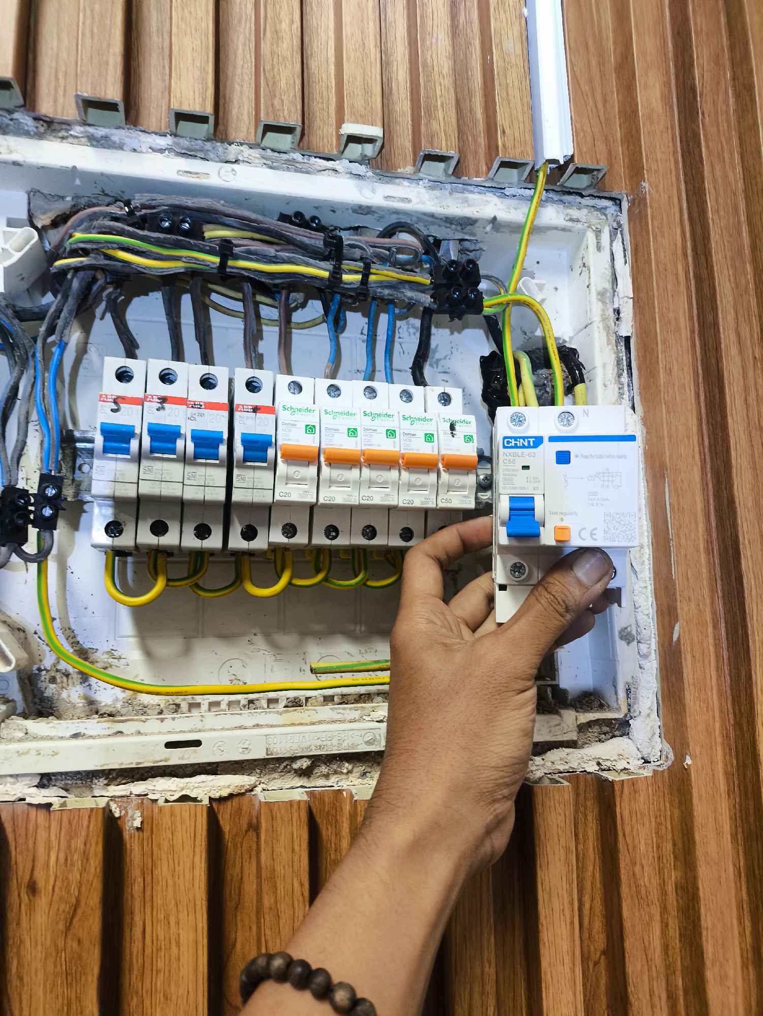  Instalasi Listrik Baru 