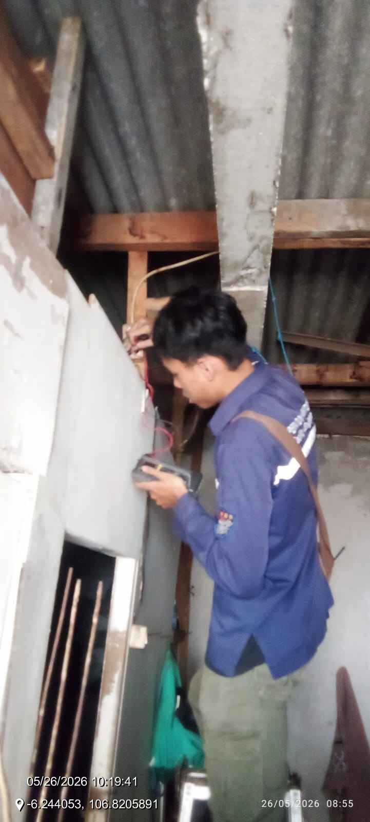 Survey Penelusuran dan Perbaikan Gangguan