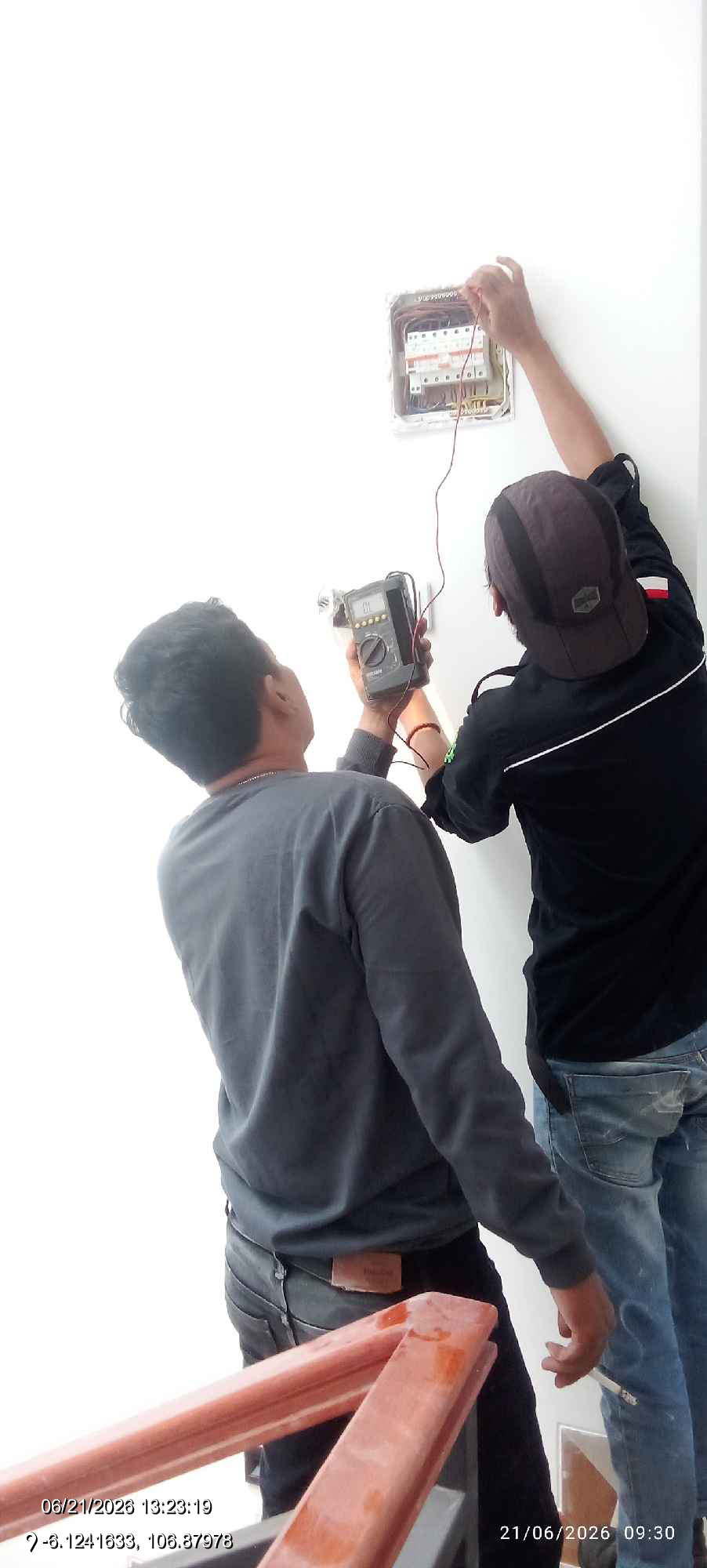  Survey Penelusuran Gangguan 