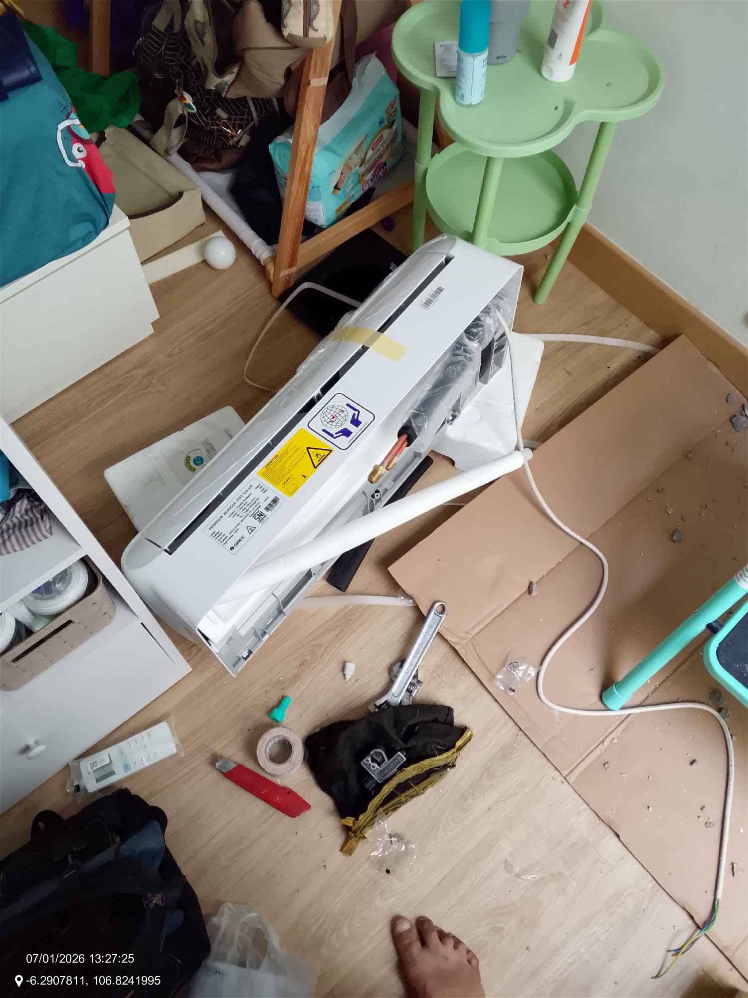  Instalasi Listrik Baru 